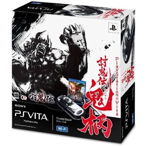 PlayStation Vita 討鬼伝 鬼柄(おにがら) (初回特典『ミタマ「一寸法師」ダウンロードシリアル』 同梱)