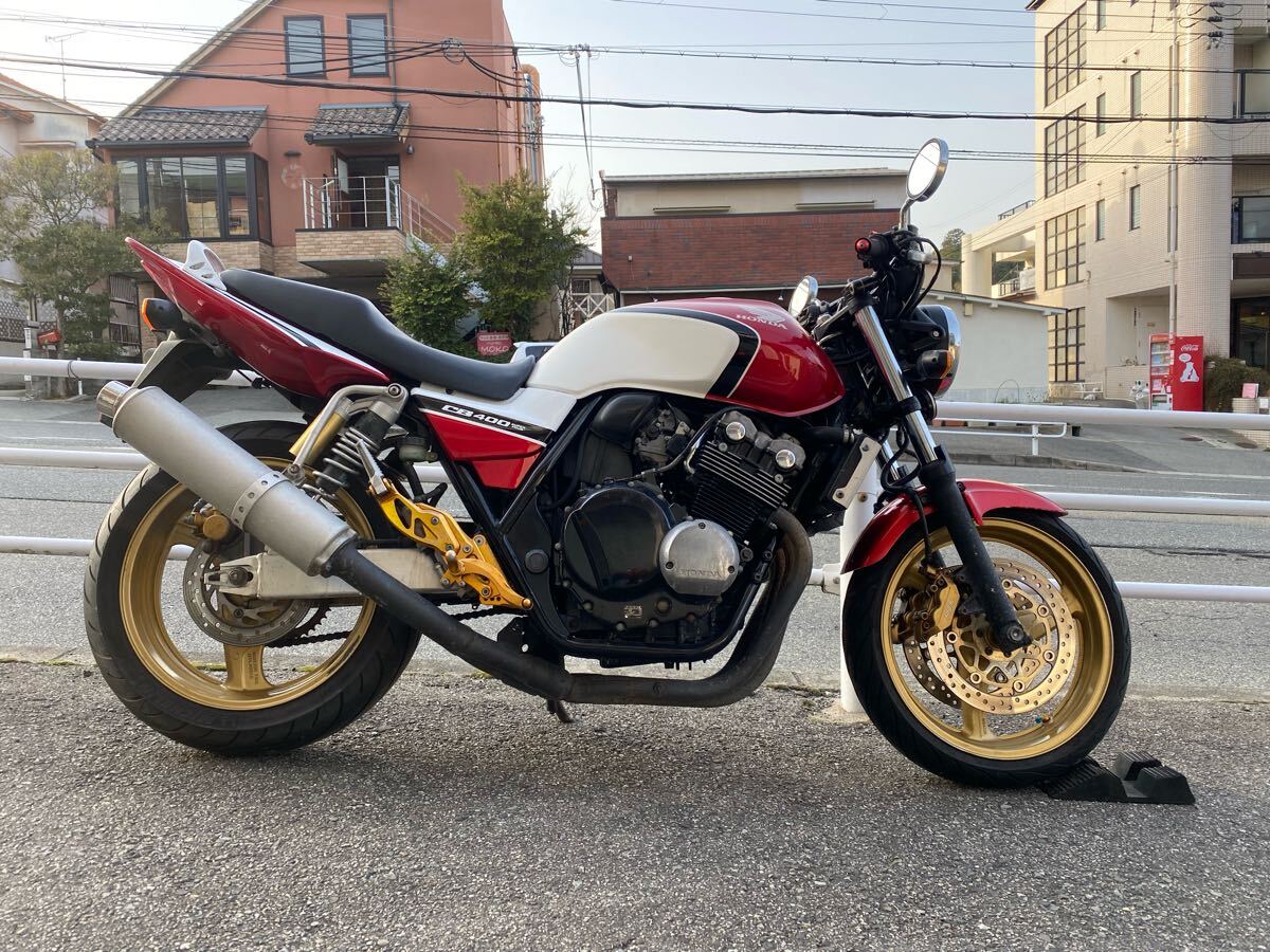 Yahoo!オークション -「cb400sf cbxカラー」の落札相場・落札価格