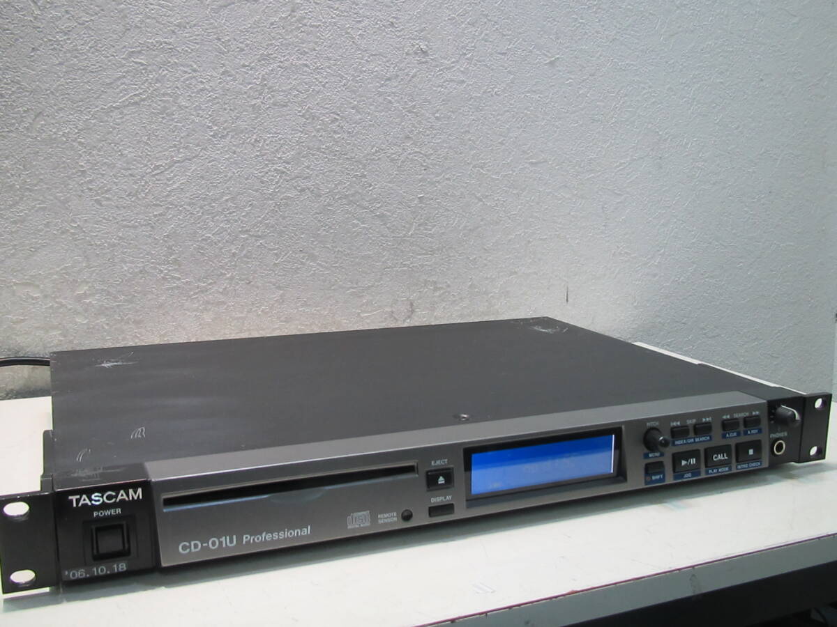 Yahoo!オークション -「tascam cd-01u」(CDデッキ) (オーディオ Yahoo!オークション -「tascam cd-01u」(CDデッキ) (オーディオ