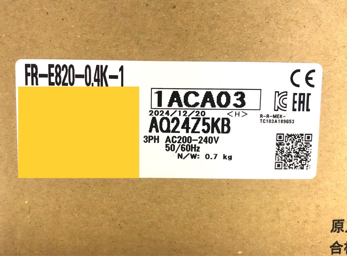 Yahoo!オークション -「FR-E820-0.4K-1」の落札相場・落札価格 Yahoo!オークション -「FR-E820-0.4K-1」の落札相場・落札価格