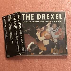 CD 国内盤 帯付 The Drexel You Can See My Soul In Rock'n'Roll ドレクセル ロカビリー
