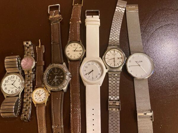 腕時計まとめ売り セイコー シチズン カシオ ソーラー時計 稼働品あり SEIKO CITIZEN CASIO クォーツ