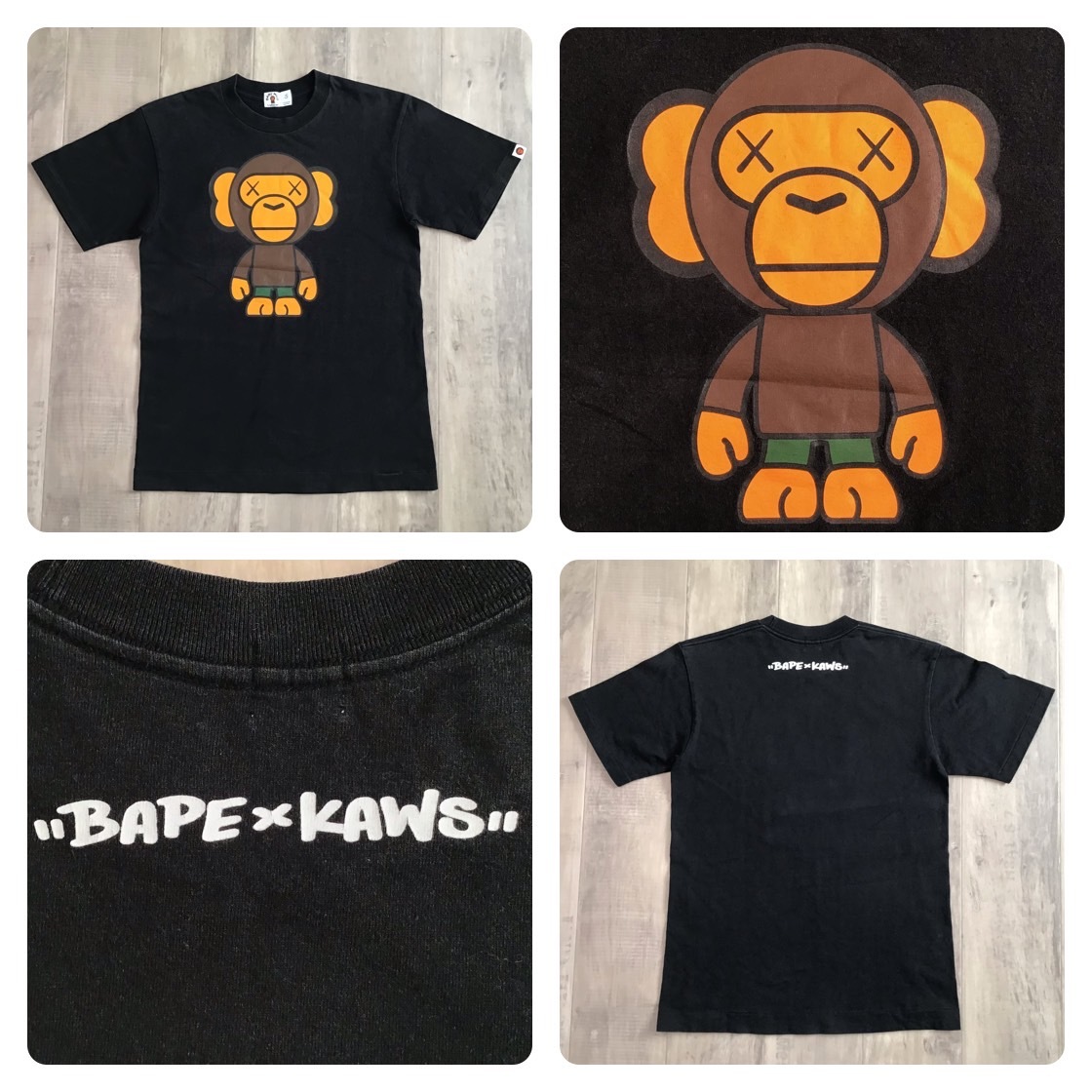 2025年最新】Yahoo!オークション -エイプ カウズ tシャツの中古 2025年最新】Yahoo!オークション -エイプ カウズ tシャツの中古
