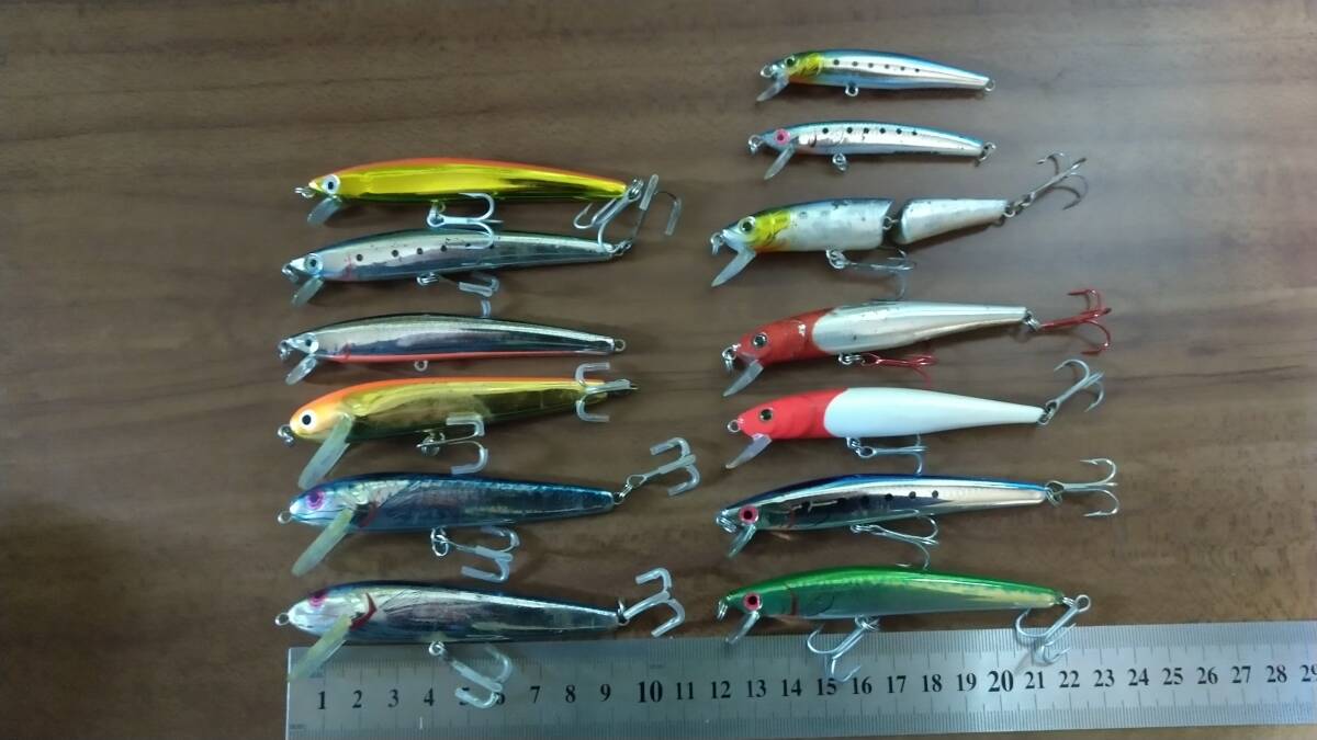 OLD Daiwaルアー各種11個 OLD Daiwaルアー各種11個
