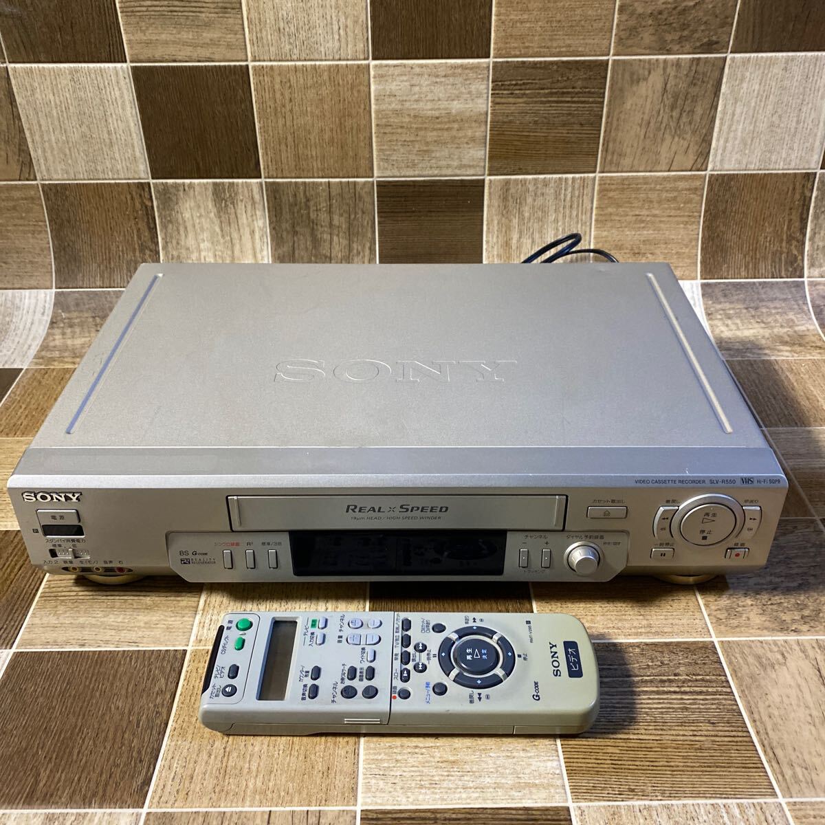 Yahoo!オークション -「sony slv-r550」の落札相場・落札価格 Yahoo!オークション -「sony slv-r550」の落札相場・落札価格