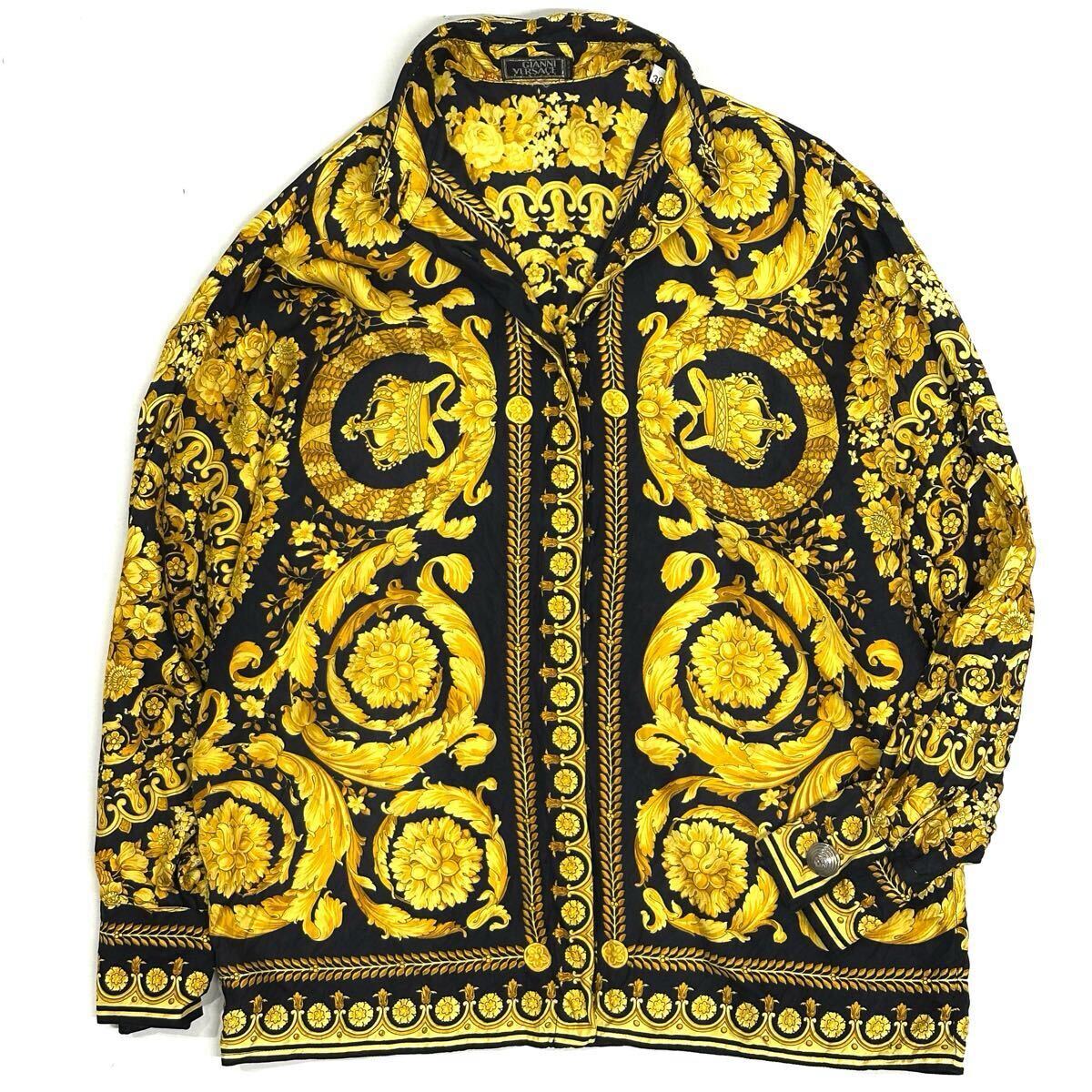 2025年最新】Yahoo!オークション -versace シルクシャツの中古品 2025年最新】Yahoo!オークション -versace シルクシャツの中古品