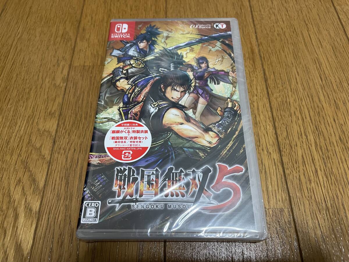 Yahoo!オークション -「戦国無双5」(ニンテンドースイッチソフト