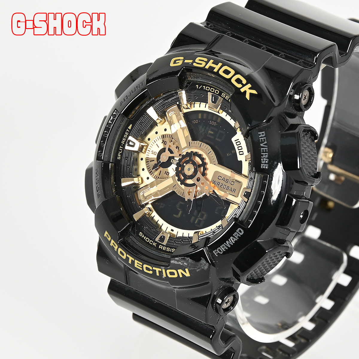 楽天市場】G-SHOCK カスタム GA110 フルカスタム Gショック