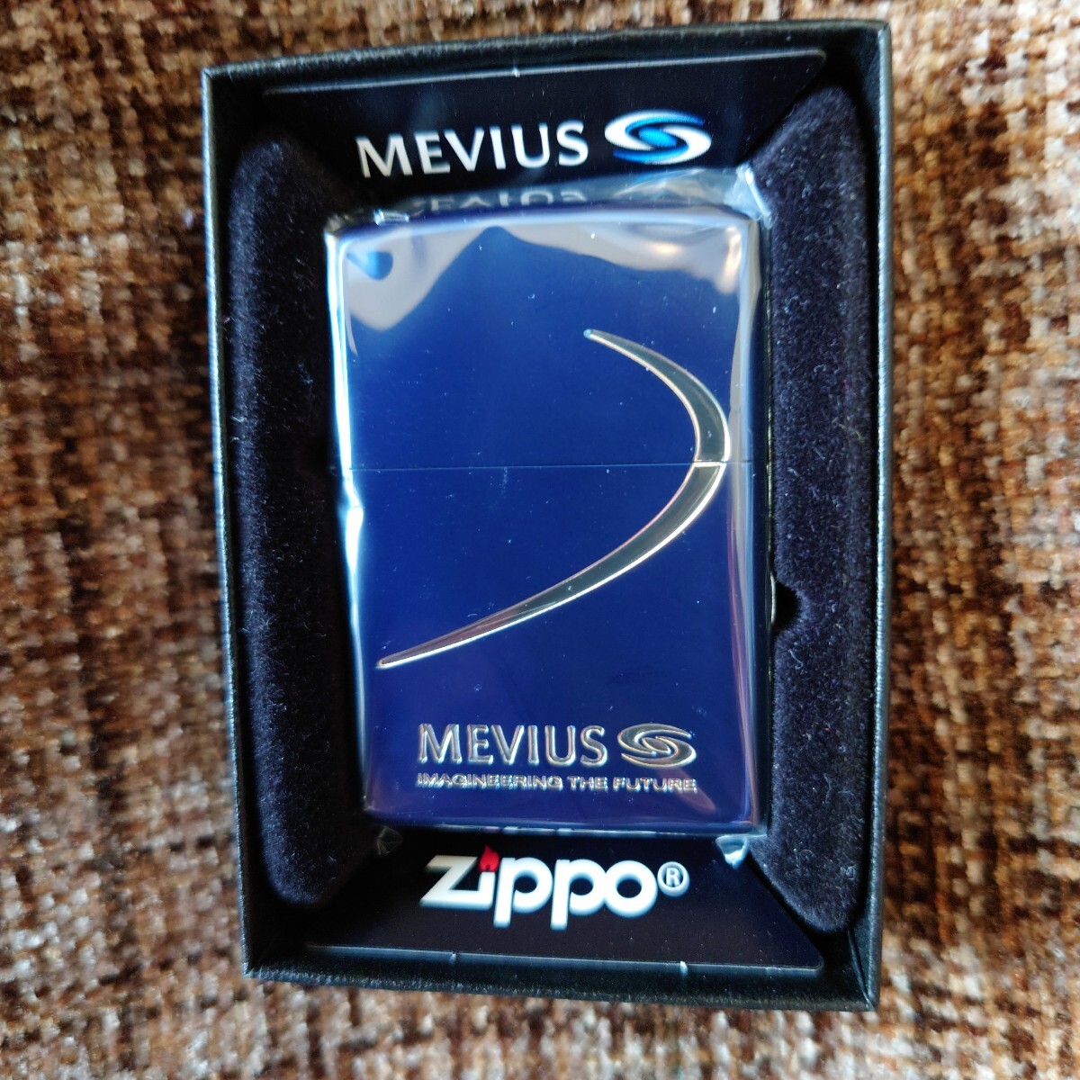 Yahoo!オークション -「メビウス zippo スリム」の落札相場