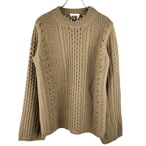 【20%OFF】Chloe (クロエ) Crew Neck Knit Sweater (brown)