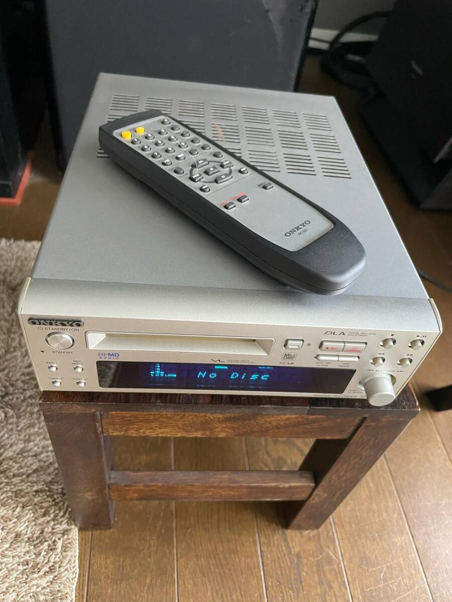 Yahoo!オークション -「onkyo md-105」の落札相場・落札価格 Yahoo!オークション -「onkyo md-105」の落札相場・落札価格