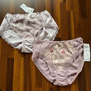 新品 未使用 タグ付 ショーツ 2枚 セット パンツ ルシアン エレーヌ