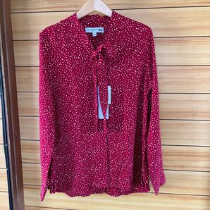 新品 ユニクロ タグ付 未使用 UNIQLO イネス トップス シャツ ブラウス