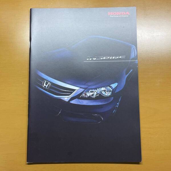 ホンダ インスパイア 2011年 12月 カタログ 42P 即決 送料無料!!