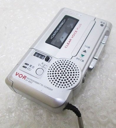 Yahoo!オークション -「マイクロカセットレコーダー sony m-850 Yahoo!オークション -「マイクロカセットレコーダー sony m-850
