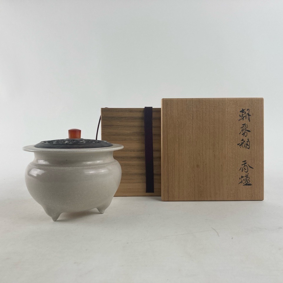 Yahoo!オークション -「板谷波山」(香炉、香合) (京焼)の落札 Yahoo!オークション -「板谷波山」(香炉、香合) (京焼)の落札