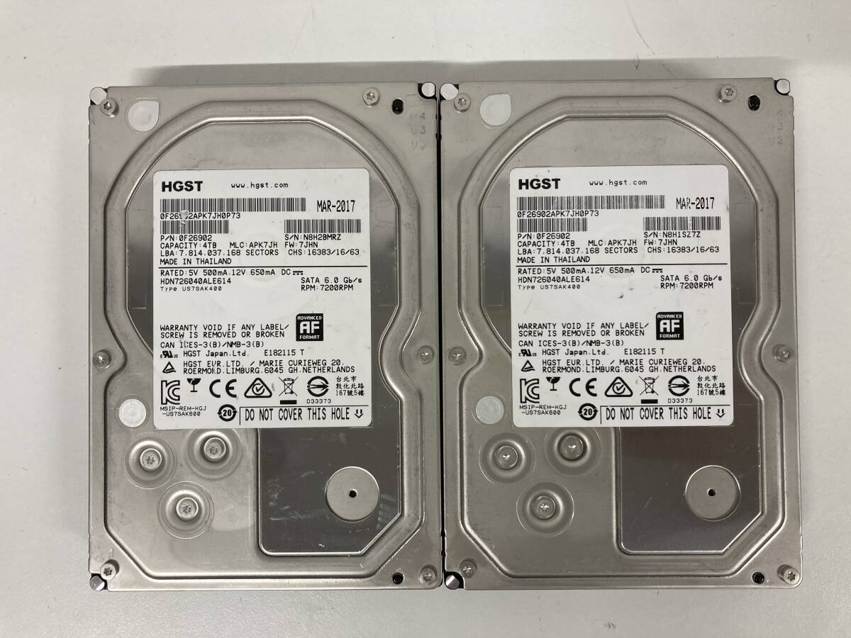 Yahoo!オークション -「hgst 4tb」の落札相場・落札価格