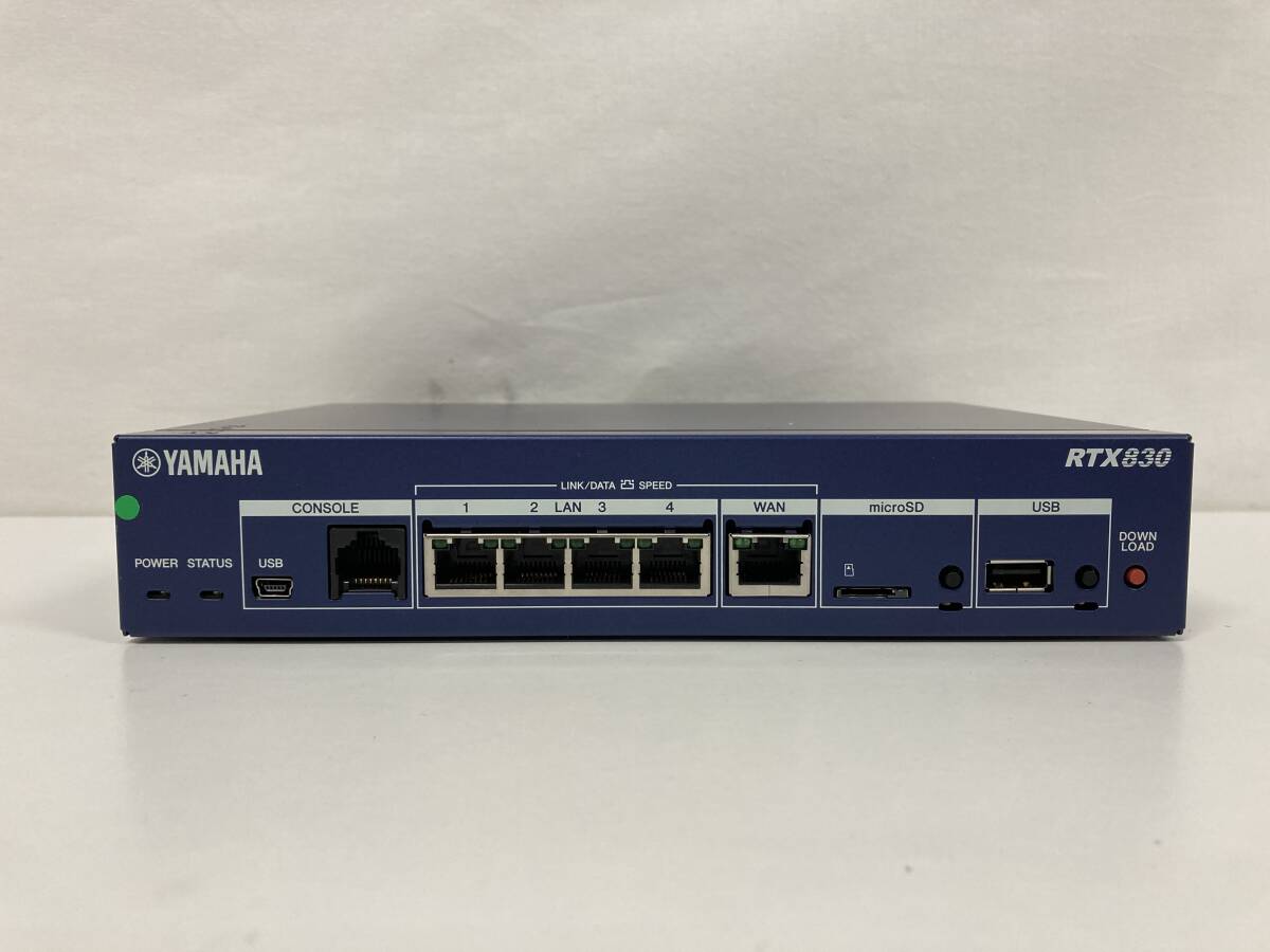 2025年最新】Yahoo!オークション -ヤマハ rtx830の中古品・新品