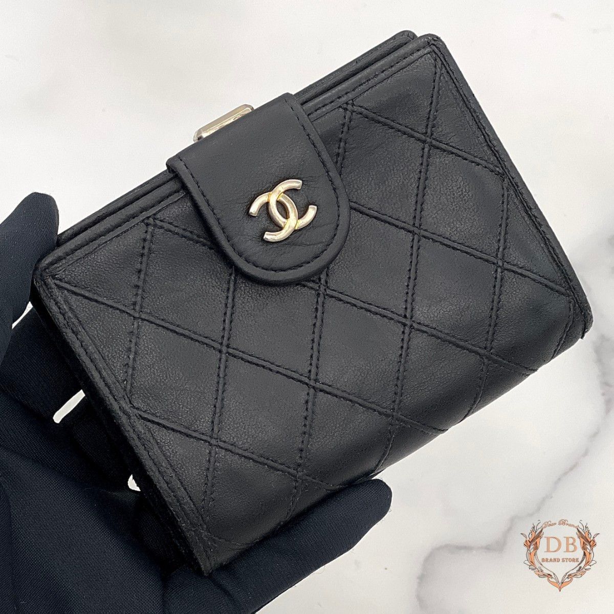 未使用 展示品）シャネル CHANEL マトラッセ クラッチ チェーン