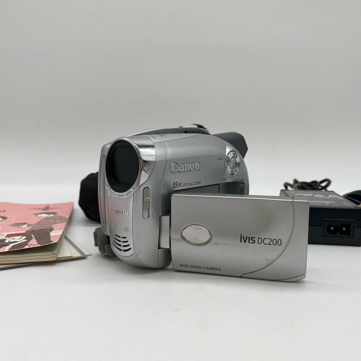 Yahoo!オークション -「ivis dc200」(キヤノン) (デジタルビデオ Yahoo!オークション -「ivis dc200」(キヤノン) (デジタルビデオ