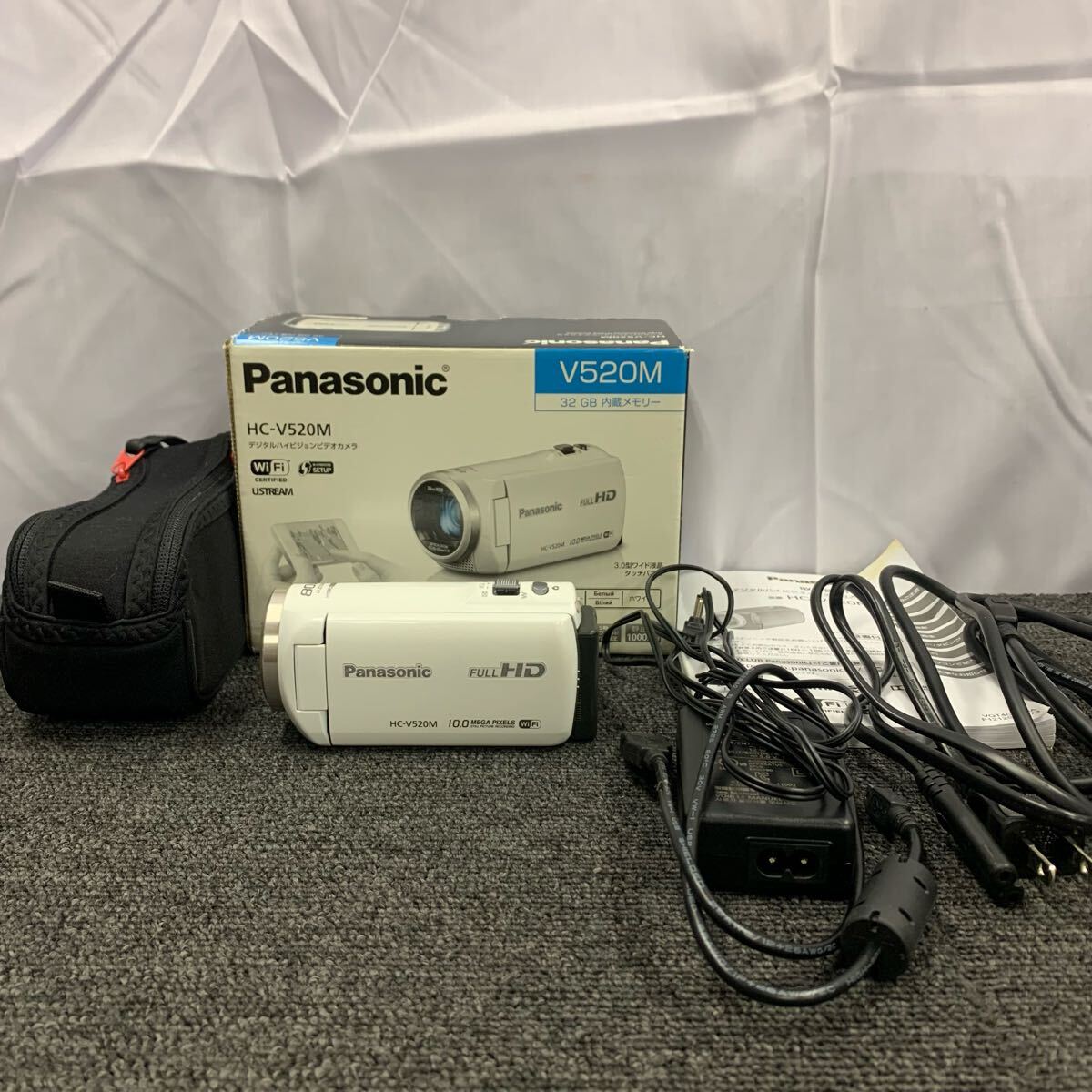 Yahoo!オークション -「panasonic ビデオカメラ hc-v520m」の Yahoo!オークション -「panasonic ビデオカメラ hc-v520m」の