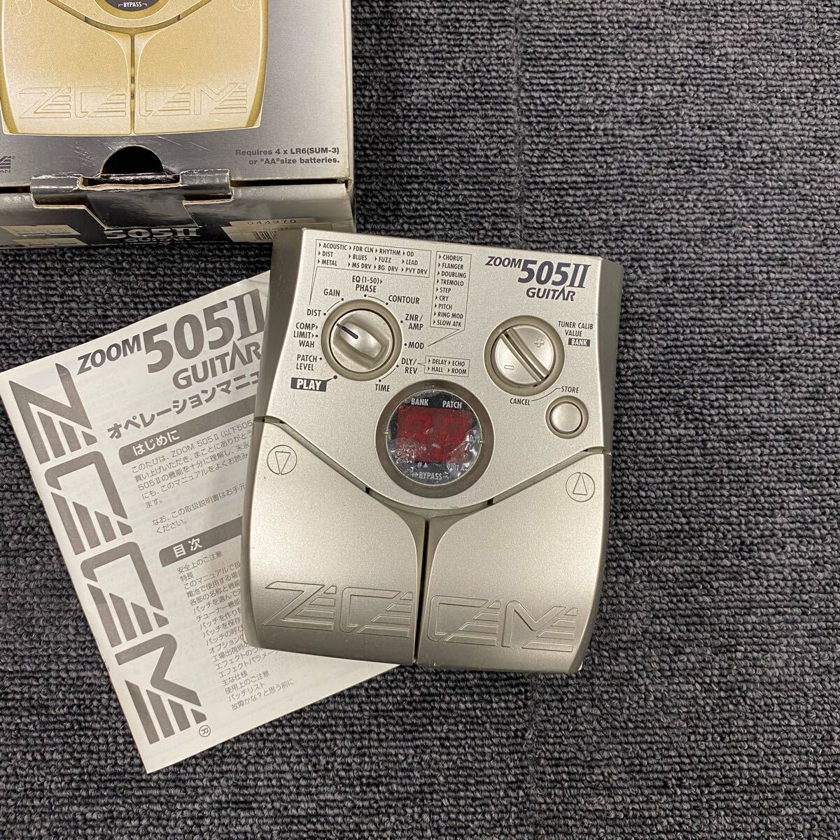 Yahoo!オークション -「zoom 505 ii」(エフェクター) (エレキ