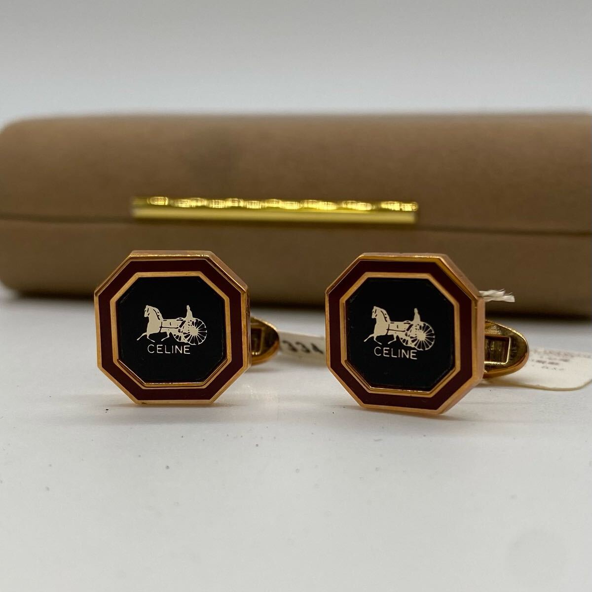 【CELINE】セリーヌ★Cufflinks★カフスボタン【ランク:SS】 Yahoo!オークション -「カフスボタン」(セリーヌ) (せ/そ)の落札