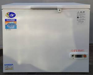 冷凍ストッカー -60℃ 100v 50/60hz ダイレイ DF-200D7