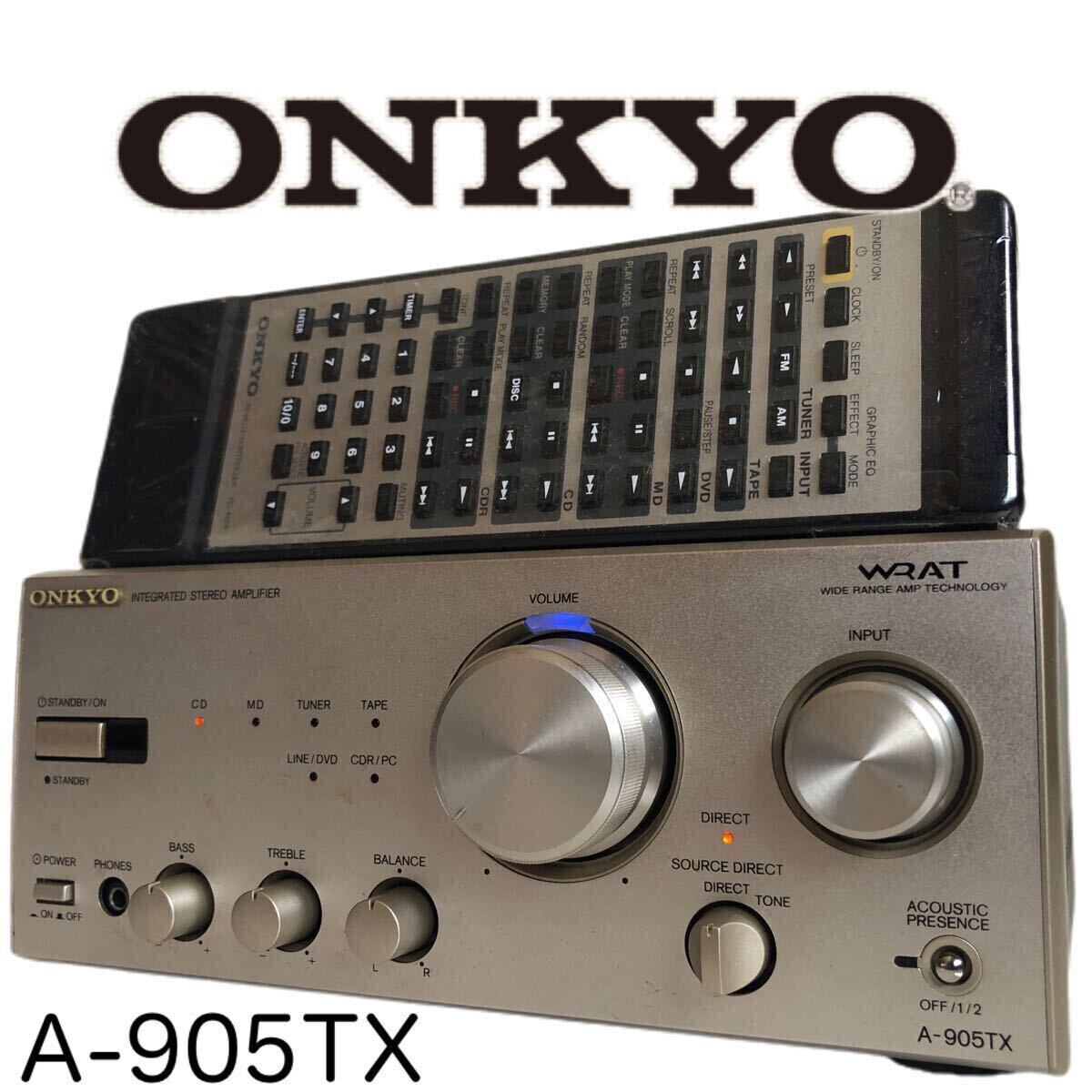 Yahoo!オークション -「onkyo a-905tx」の落札相場・落札価格 Yahoo!オークション -「onkyo a-905tx」の落札相場・落札価格