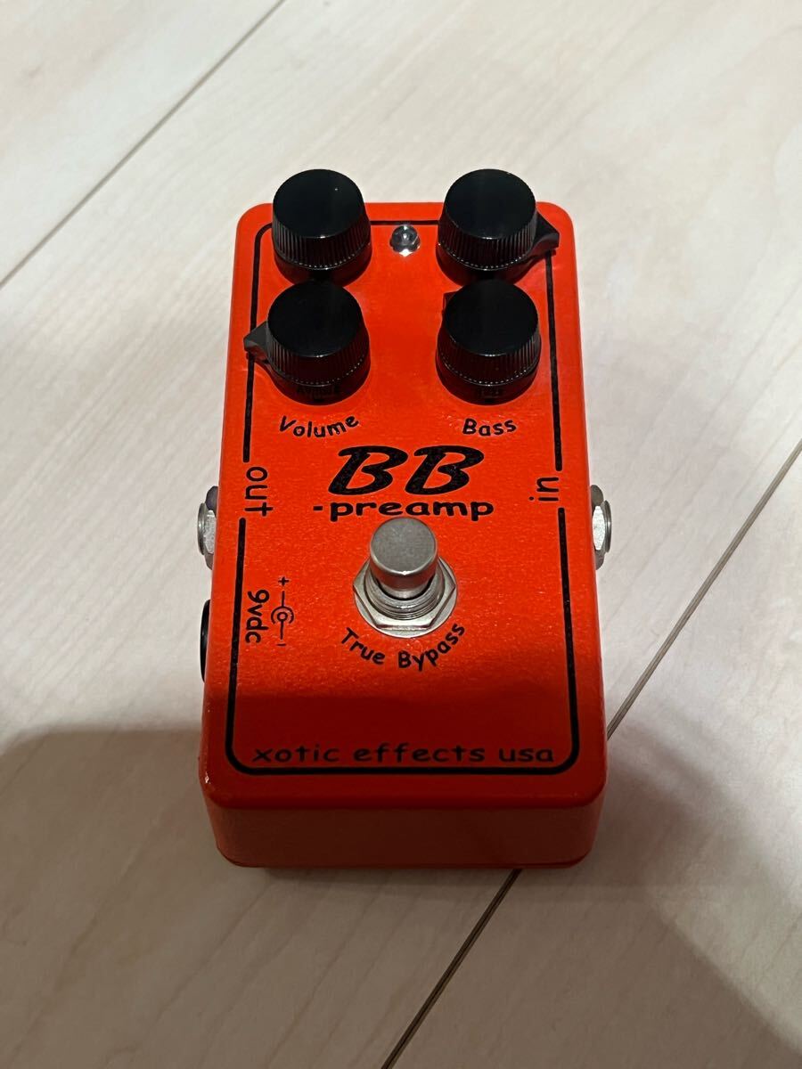 BB Preamp – Xotic California