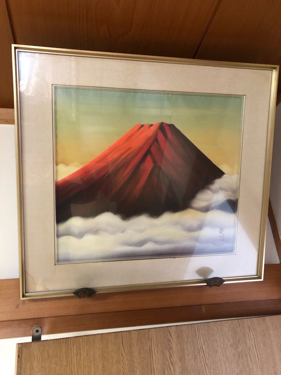 Yahoo!オークション -「赤富士 日本画」(絵画) (美術品)の落札 Yahoo!オークション -「赤富士 日本画」(絵画) (美術品)の落札