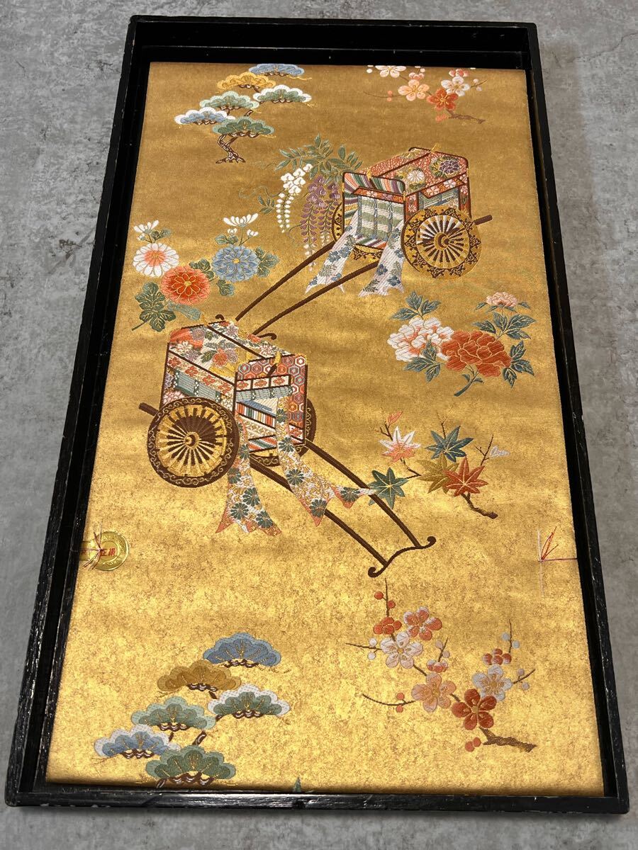 Yahoo!オークション -「帯 本金箔」(帯) (女性和服、着物)の落札 Yahoo!オークション -「帯 本金箔」(帯) (女性和服、着物)の落札