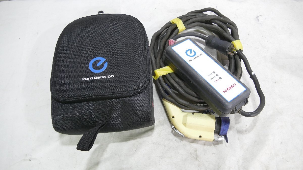 Yahoo!オークション -「リーフ 充電ケーブル 200v」(日産用 Yahoo!オークション -「リーフ 充電ケーブル 200v」(日産用