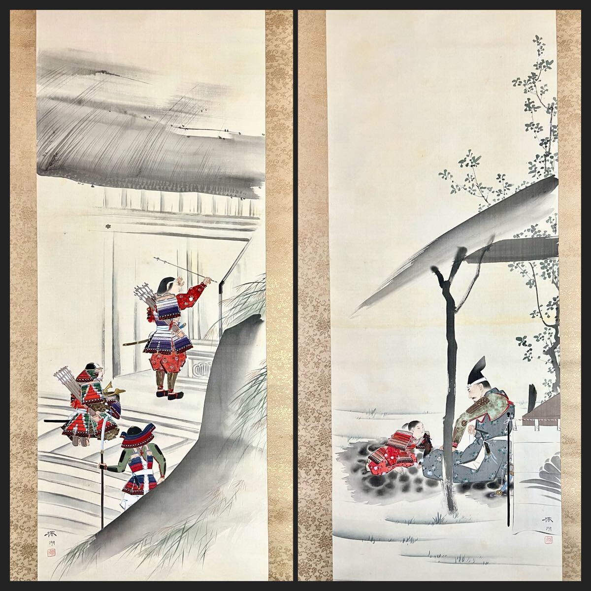 Yahoo!オークション -「武者」(日本画) (絵画)の落札相場・落札価格 Yahoo!オークション -「武者」(日本画) (絵画)の落札相場・落札価格