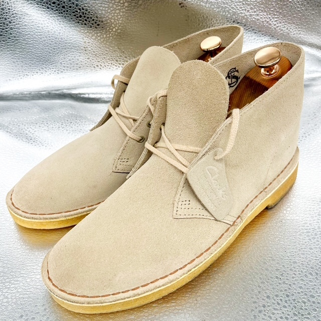 Yahoo!オークション -「クラークスclarksデザートブーツ」(7.5 Yahoo!オークション -「クラークスclarksデザートブーツ」(7.5