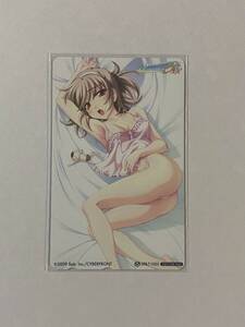 メモリーズオフ テレカ テレホンカード Memories Off
