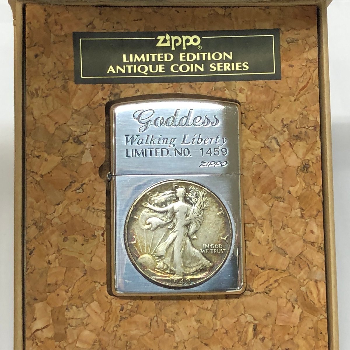 Yahoo!オークション -「シルバーコイン」(その他) (Zippo)の落札