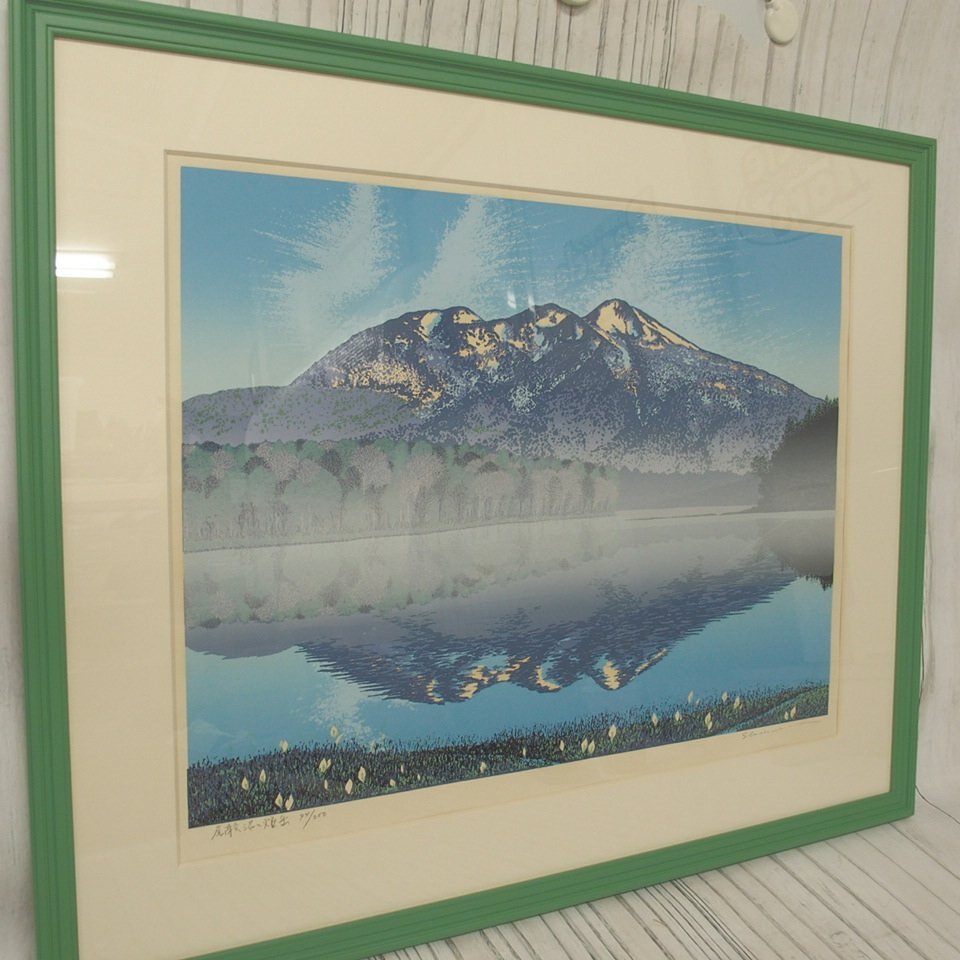 2025年最新】Yahoo!オークション -リトグラフ風景の中古品・新品