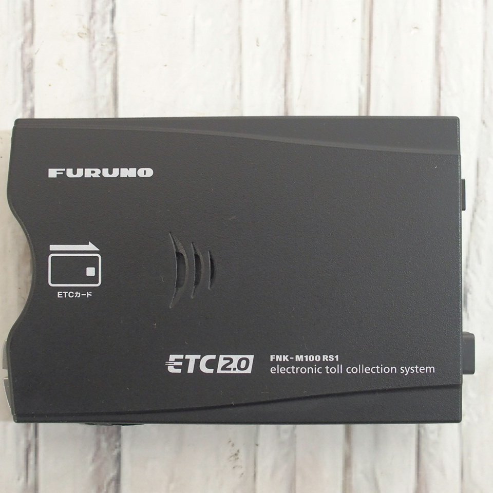 ETC 古野電気 新セキュリティ 単体使用 FNK-M100 セットアップ