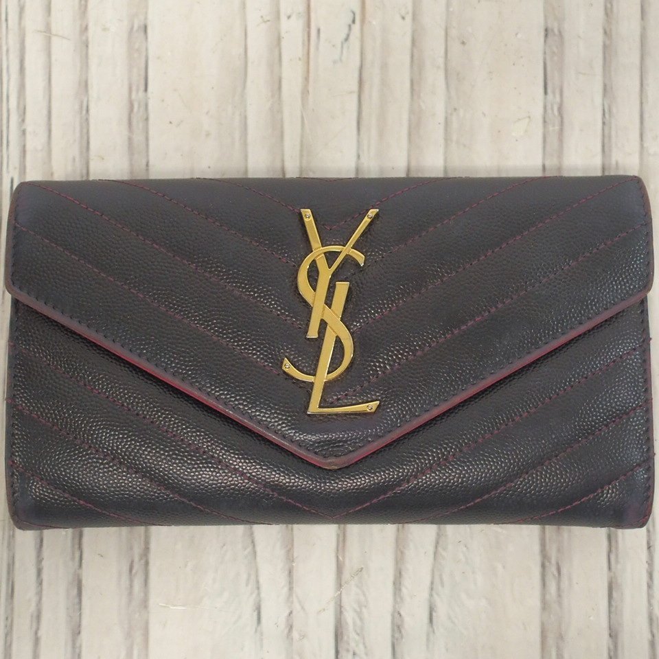 Yahoo!オークション -「イヴサンローラン 財布 ピンク Yahoo!オークション -「イヴサンローラン 財布 ピンク