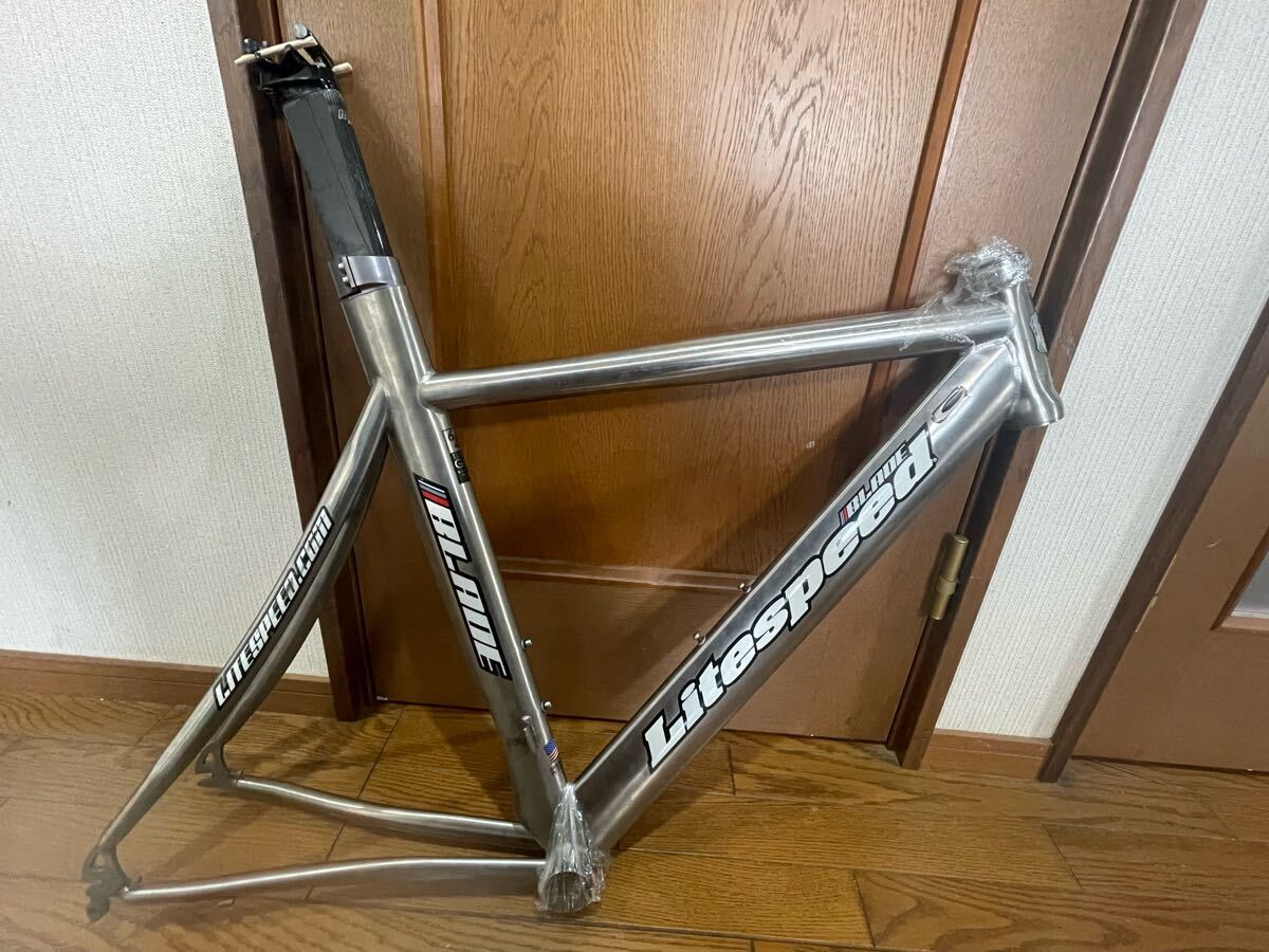Yahoo!オークション -「litespeed ライトスピード フレーム」の Yahoo!オークション -「litespeed ライトスピード フレーム」の