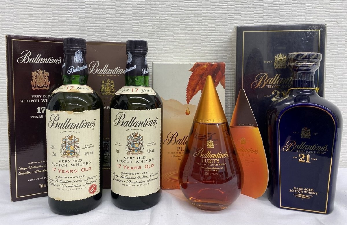 Yahoo!オークション -「バランタイン purity」(ウイスキー Yahoo!オークション -「バランタイン purity」(ウイスキー