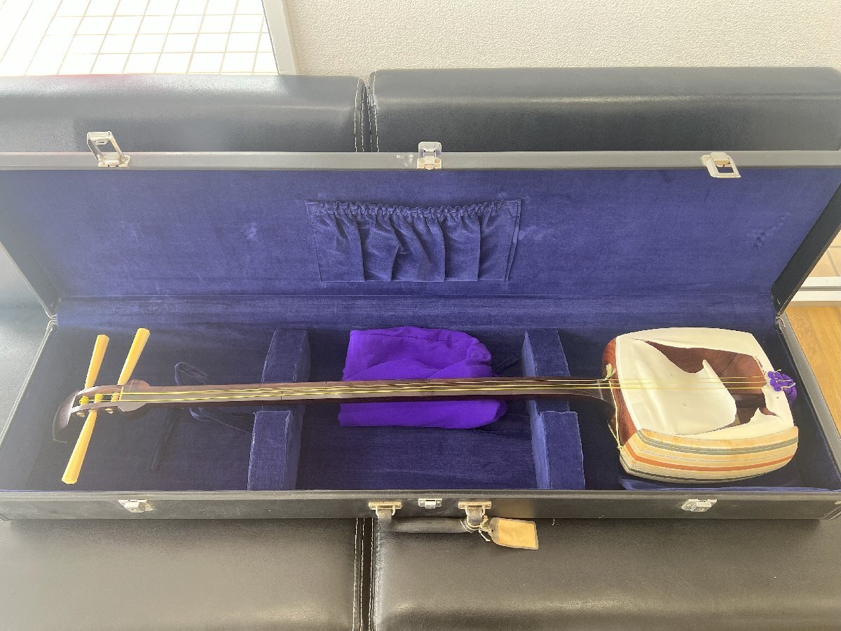 Yahoo!オークション -「k18刻印」(三味線) (和楽器)の落札相場 Yahoo!オークション -「k18刻印」(三味線) (和楽器)の落札相場