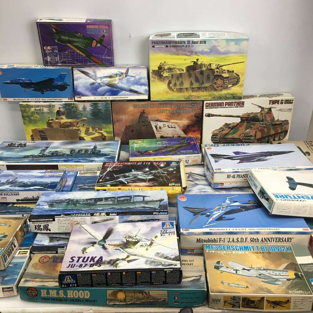 Yahoo!オークション -「プラモデル 戦車」(航空機) (プラモデル