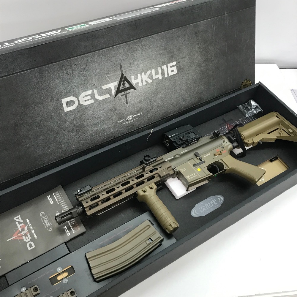 Yahoo!オークション -「東京マルイ 次世代電動ガン hk416 デルタ Yahoo!オークション -「東京マルイ 次世代電動ガン hk416 デルタ