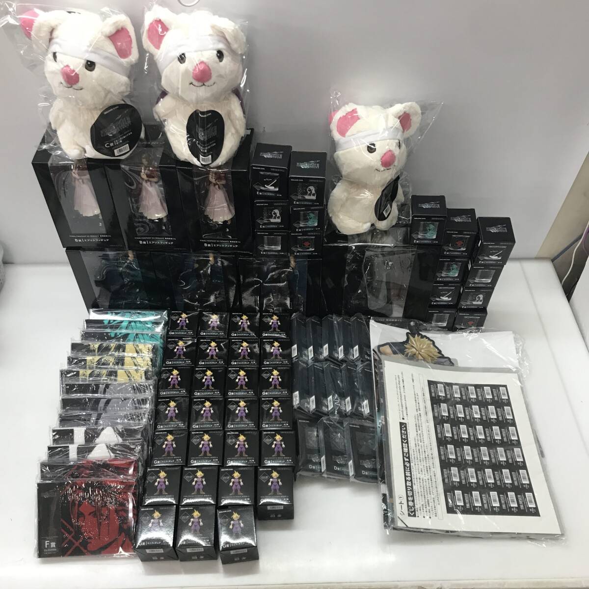 Yahoo!オークション -「final fantasy 7 ぬいぐるみ」の落札相場