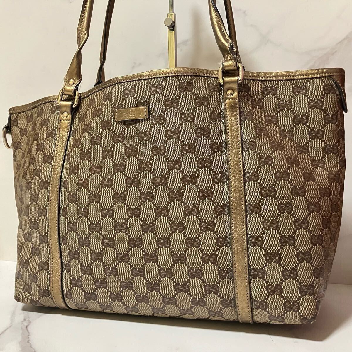 Yahoo!オークション -「グッチ gucci ggクリスタル トートバッグ Yahoo!オークション -「グッチ gucci ggクリスタル トートバッグ