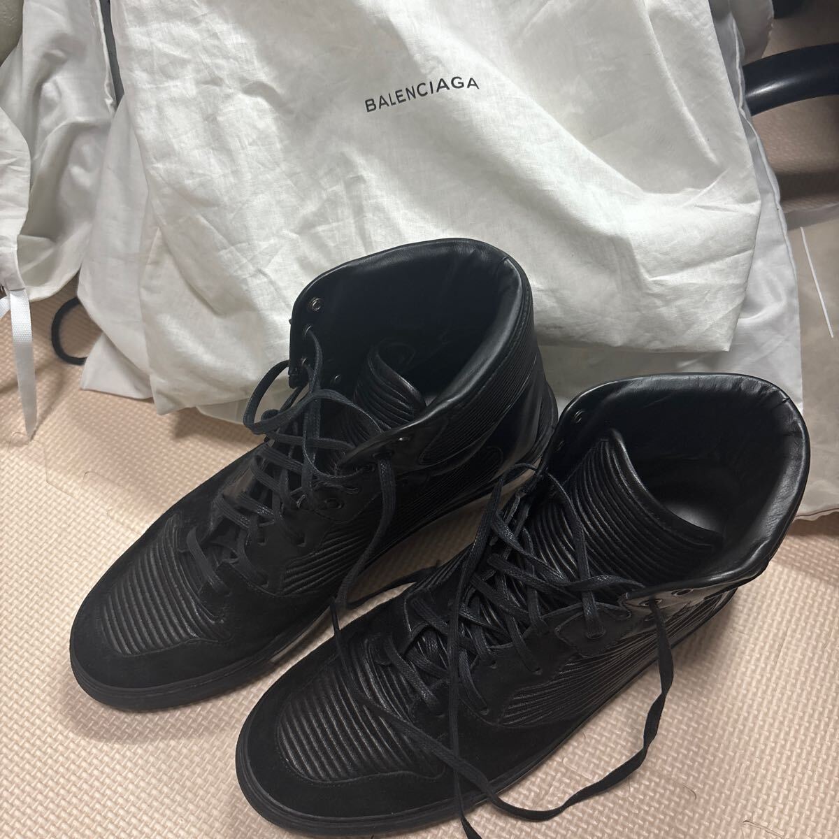 最終値下げ⭐︎超美品 BALENCIAGA バレンシアガ ハイカット スニーカー 楽天市場】BALENCIAGA ハイカットスニーカーの通販