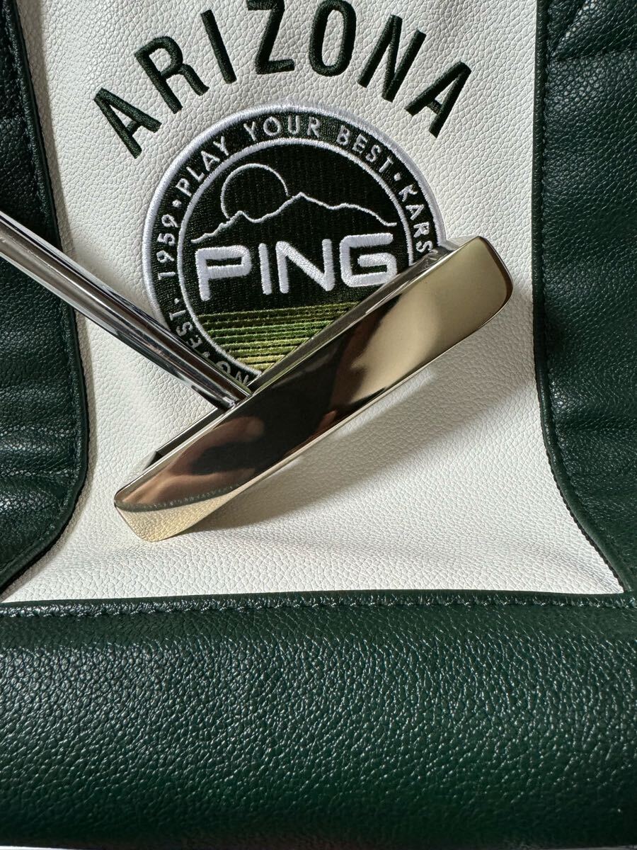 PING 1-A 85068 ブロンズ オリジナル版 美品 ヘッドカバー付き PING 1-A 85068 ブロンズ オリジナル版 美品 ヘッドカバー付き