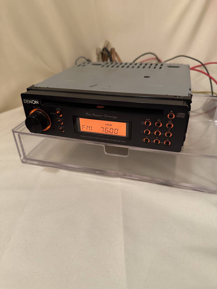 Yahoo!オークション -「denon dct-r1」(カーオーディオ) の落札 Yahoo!オークション -「denon dct-r1」(カーオーディオ) の落札